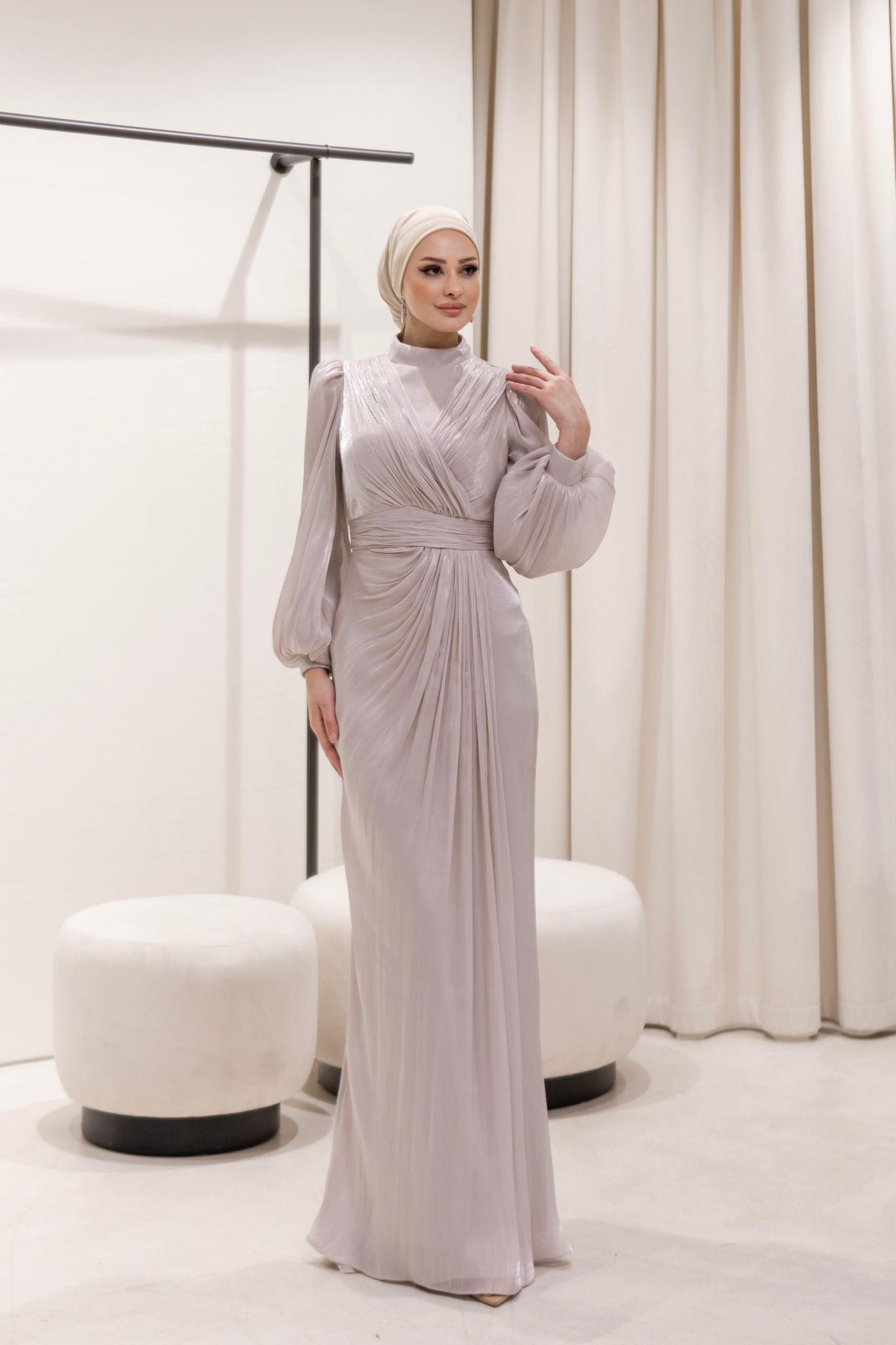 HENNİN BAYAN ABİYE 4941 Bej