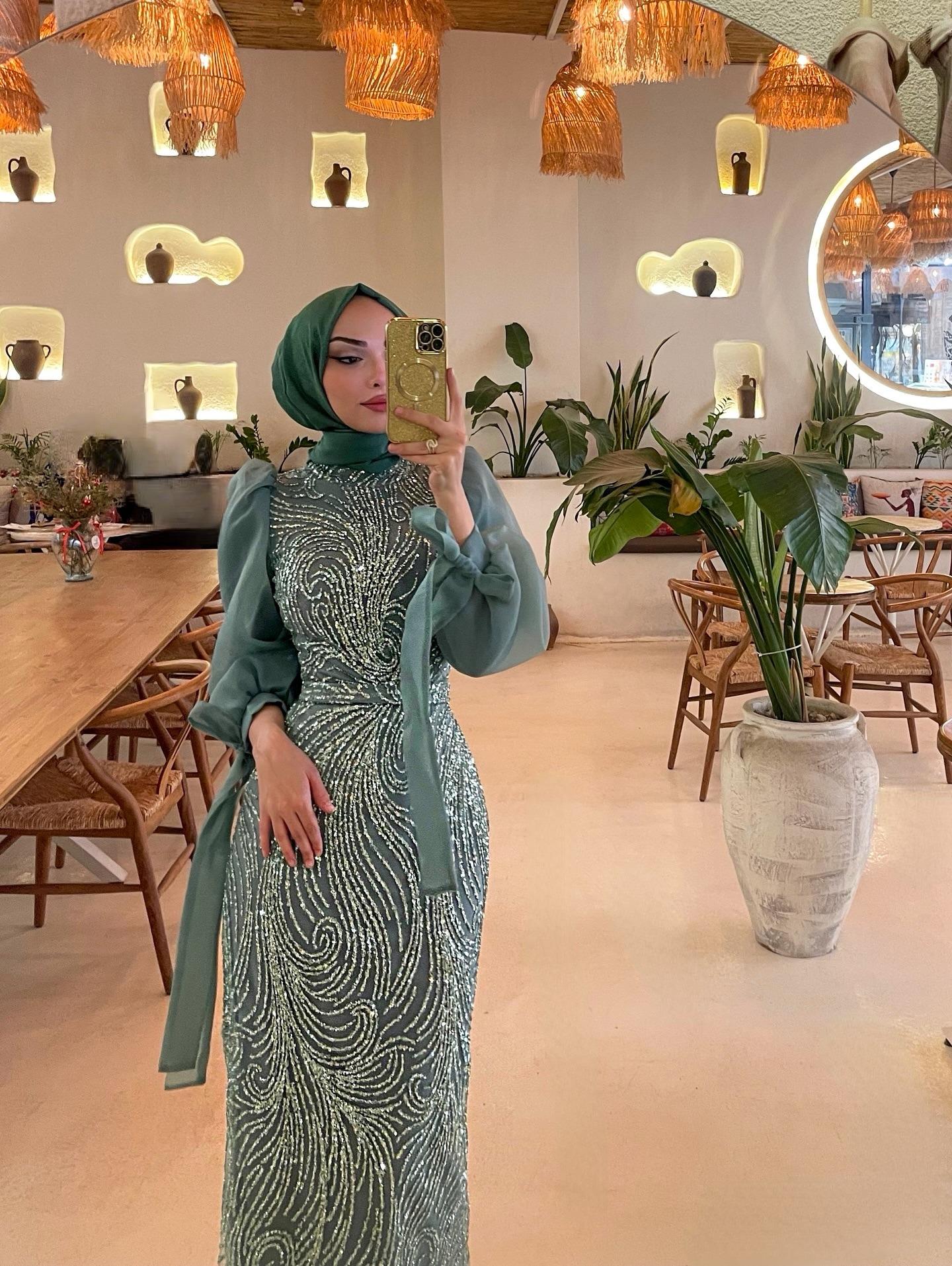 HENNİN BAYAN ABİYE 4952 Mint