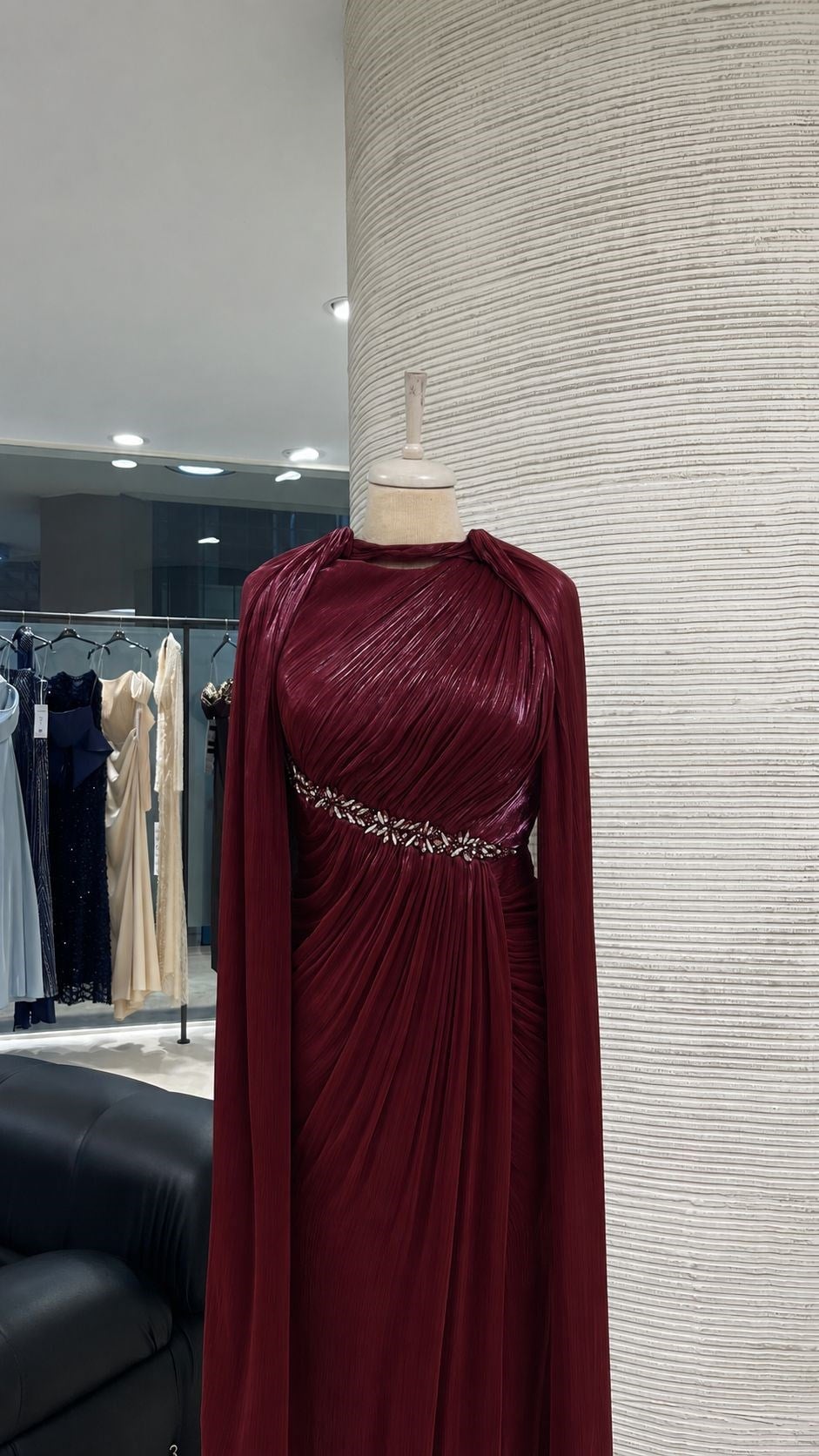 HENNİN BAYAN ABİYE 5234 BORDO