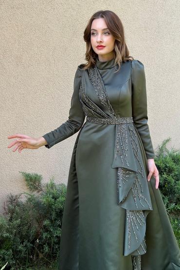 HENNİN BAYAN TESETTÜR ABİYE 4584 MARSALA