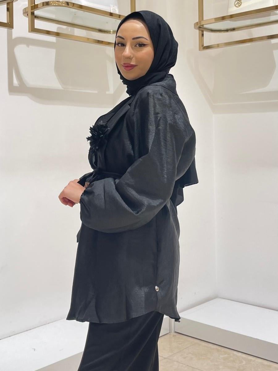 JUPE BAYAN KAP 9209 Siyah