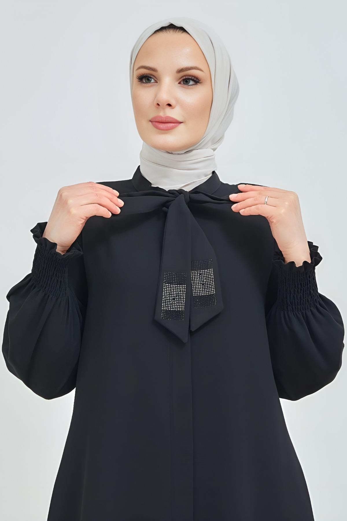 KATRE BAYAN FERACE 1081 Siyah