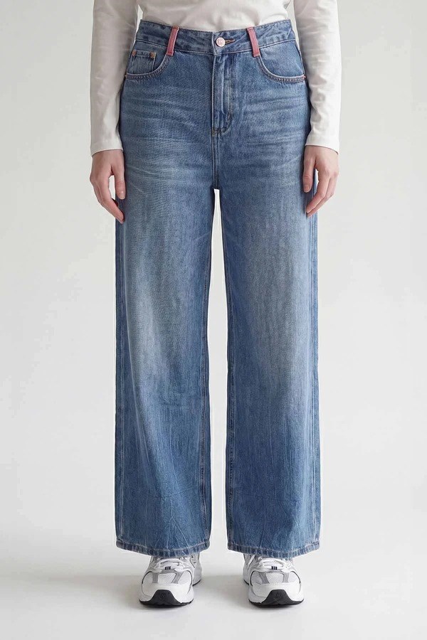 LEVİDOR PANTOLON 410229 MAVI