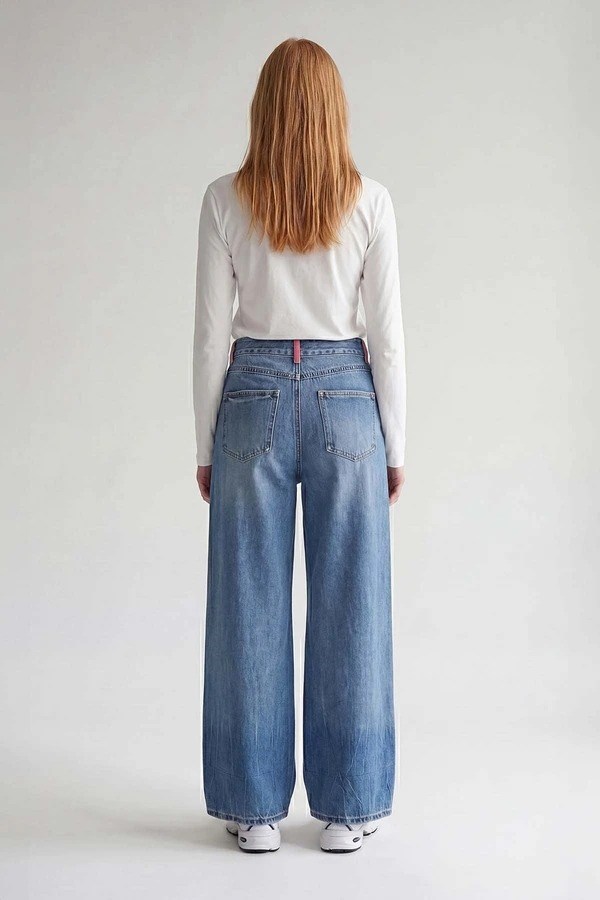 LEVİDOR PANTOLON 410229 MAVI