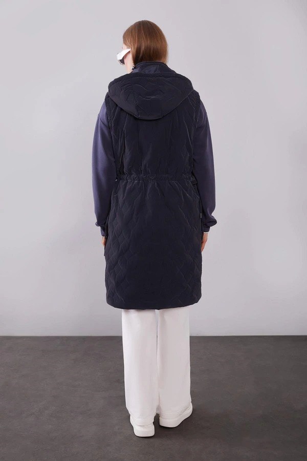 LEVİDOR YELEK 710036 Lacivert