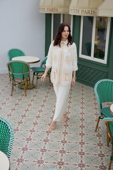 MARWA GÜPÜRLÜ TAKIM MA24.02 VANİLYA