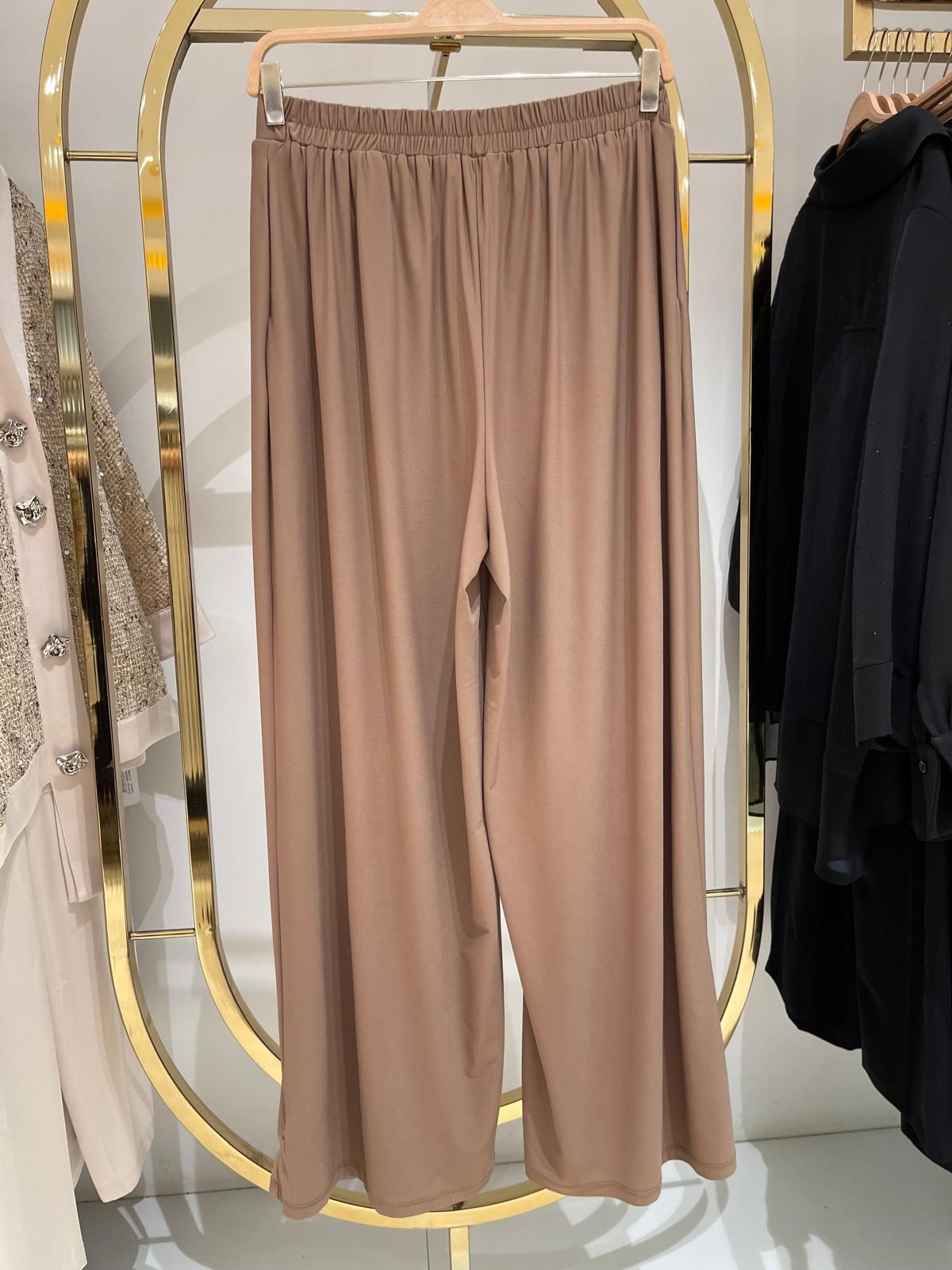 MİARTE BAYAN PANTOLON 26Y5374 CAMEL