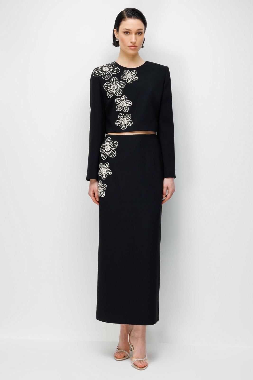 MODA İLGİ Crop Ceket 75035 Siyah