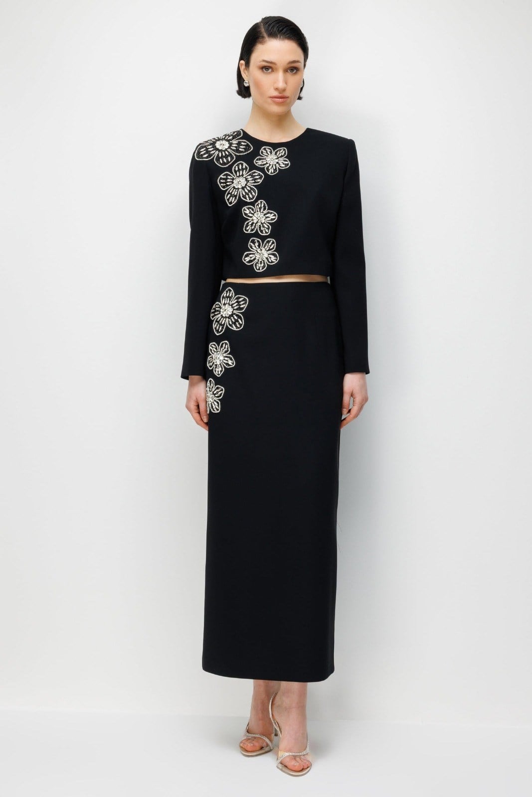 MODA İLGİ Uzun Kalem Etek 35035 Siyah