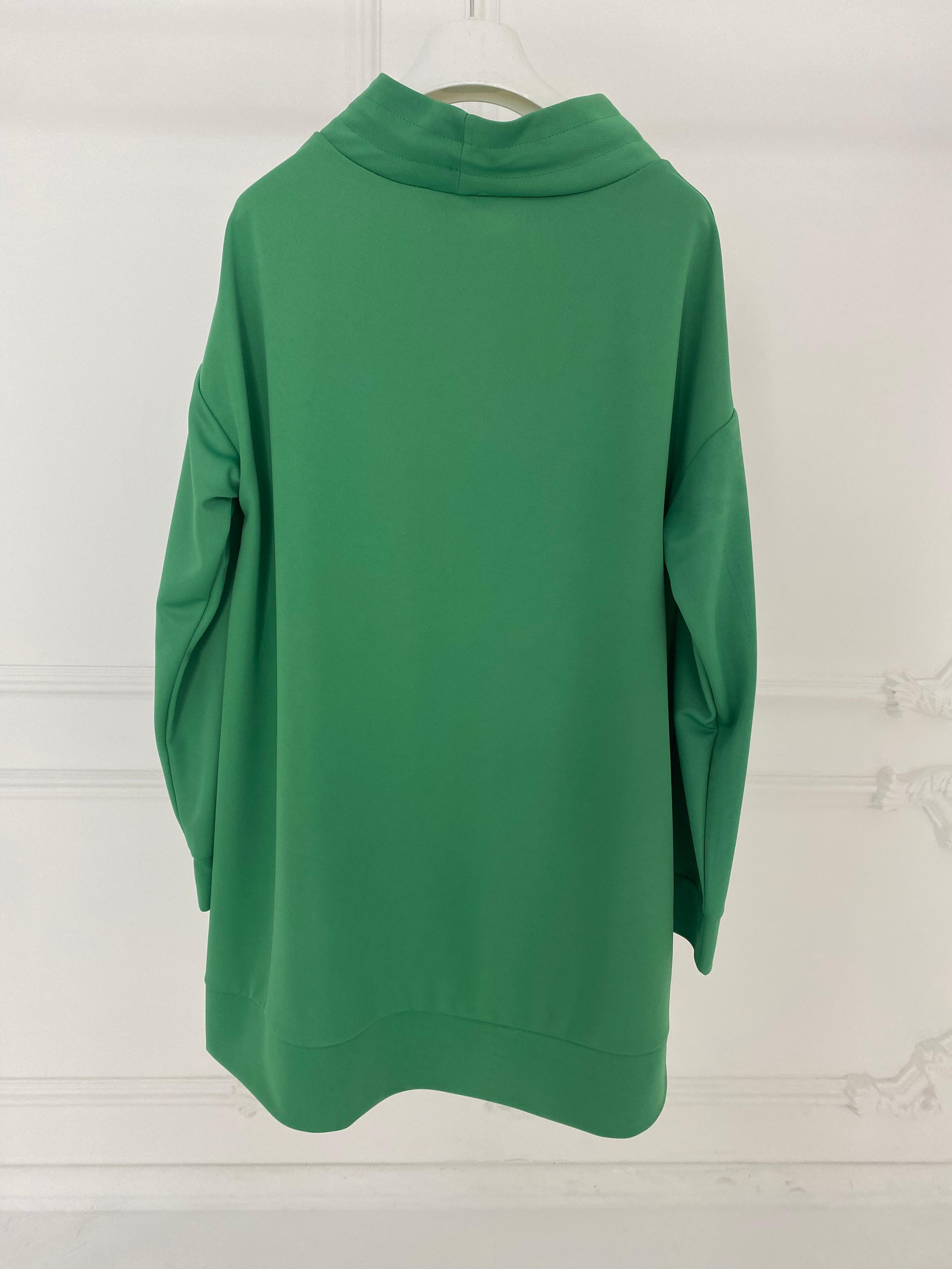 MOODBASİC HALKA AKSESUARLI TUNİK MB21.273 Yeşil