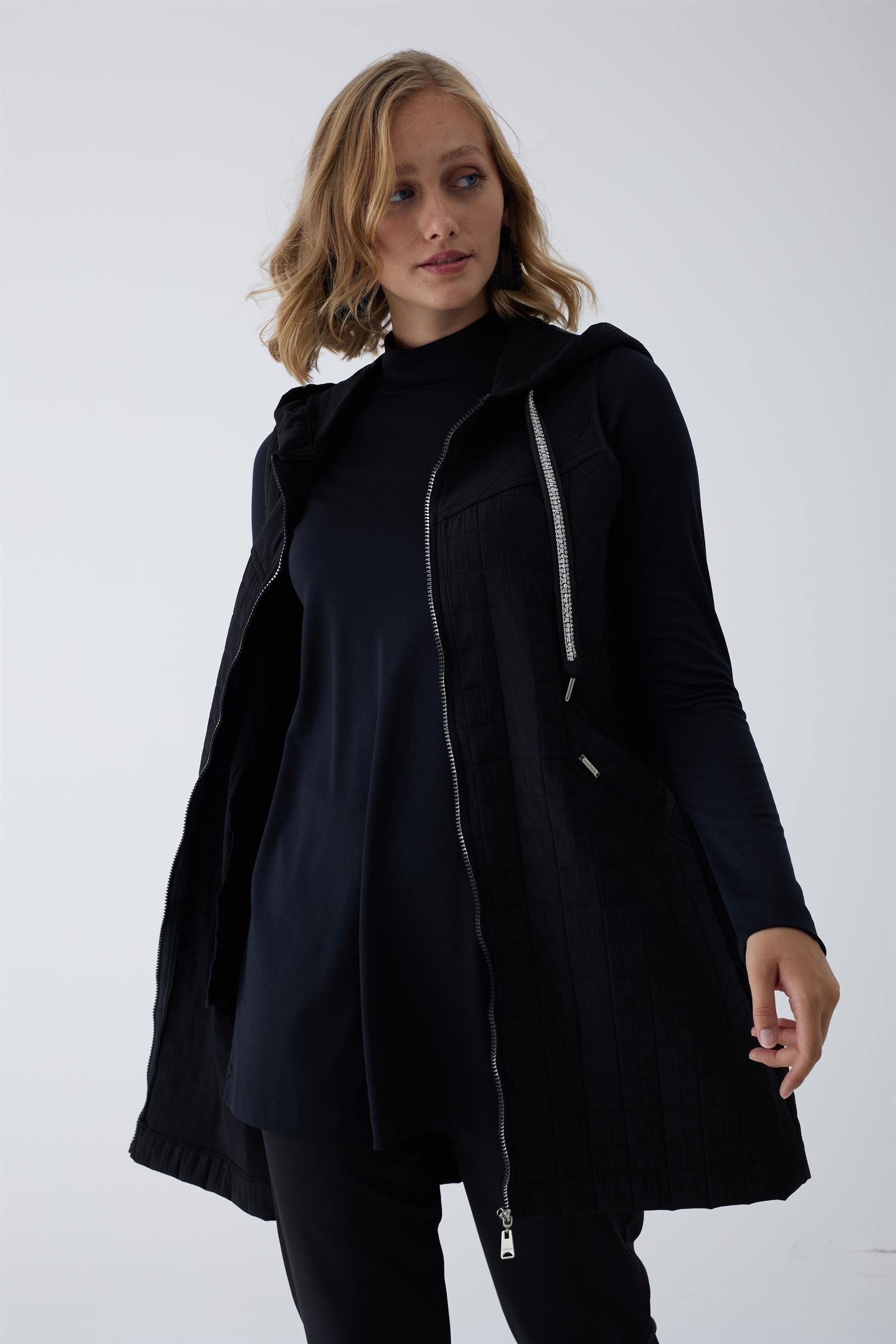 MOODBASİC İNCE YELEK MB28.59 Siyah