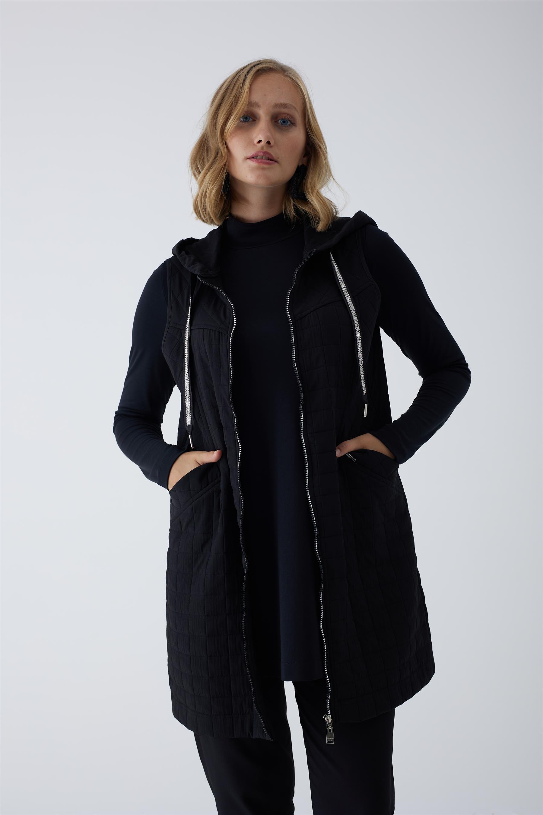 MOODBASİC İNCE YELEK MB28.59 Siyah