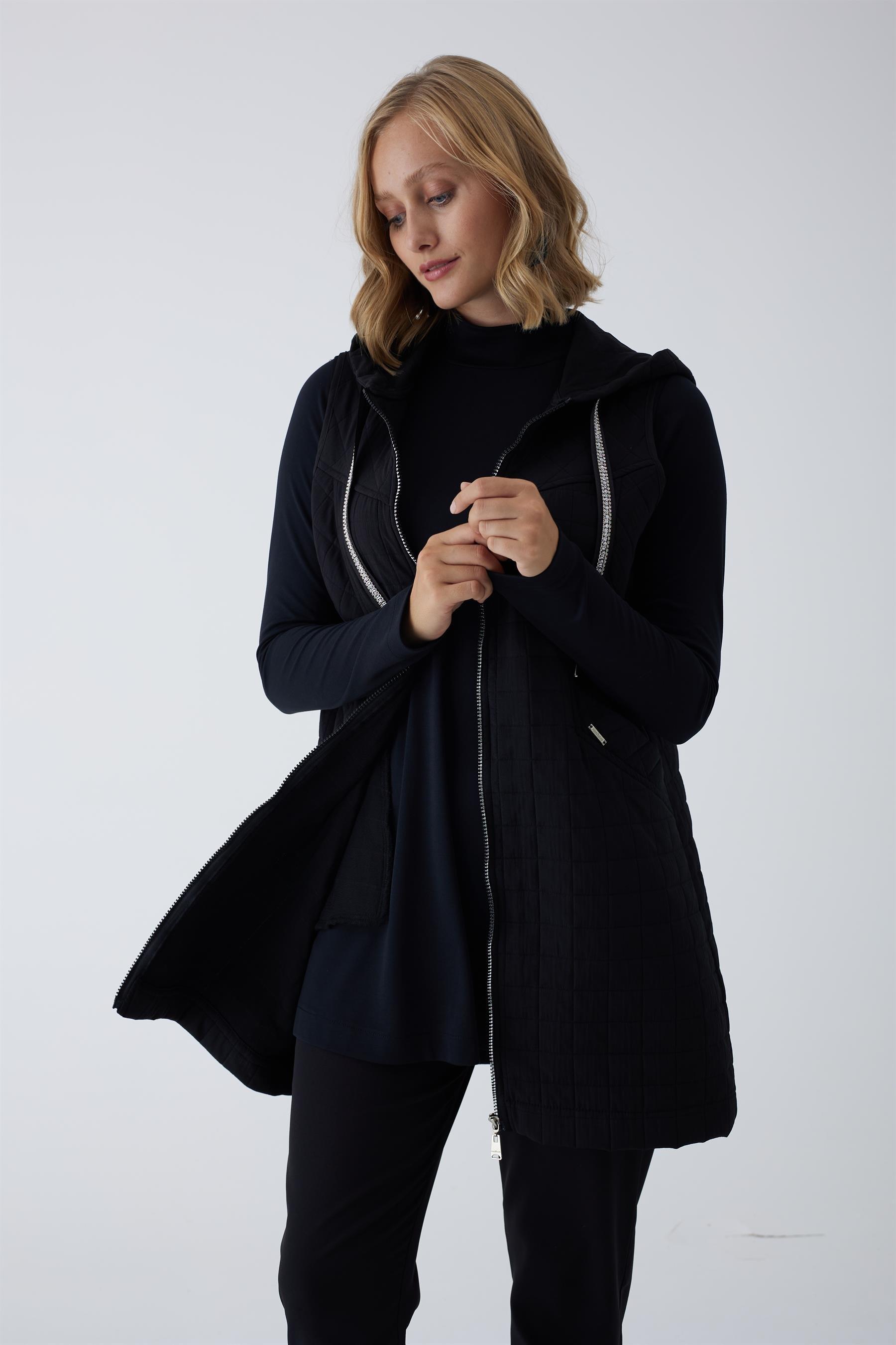 MOODBASİC İNCE YELEK MB28.59 Siyah