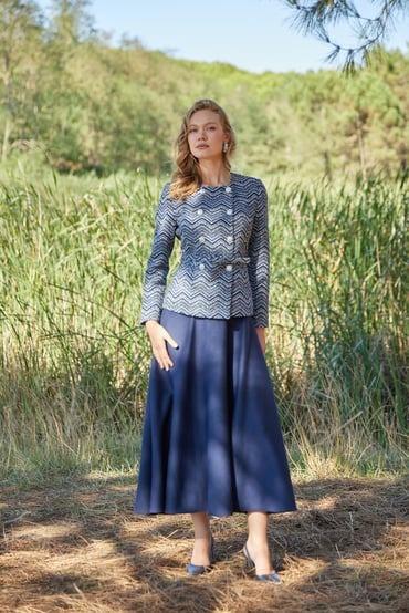 MOODBASİC SCUBA ETEK MA09.03 Lacivert