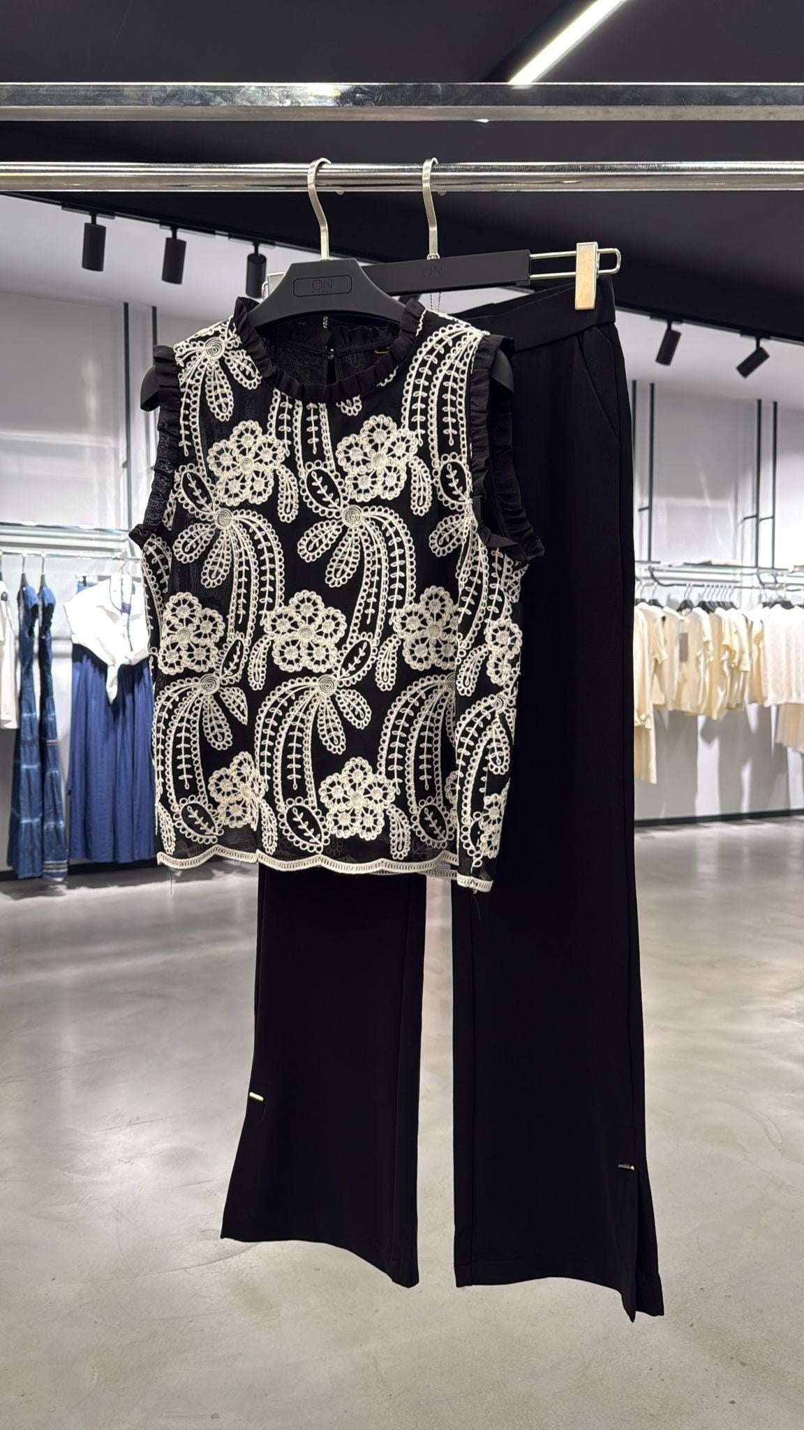ON FASHION BLUZ 70476 Siyah