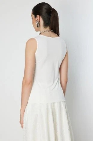 ON FASHION BLUZ 71301 Ekru