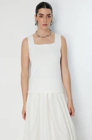ON FASHION BLUZ 71301 Ekru