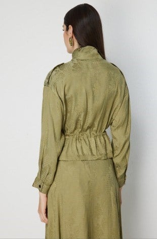 ON FASHION CEKET 76703 HAKİ