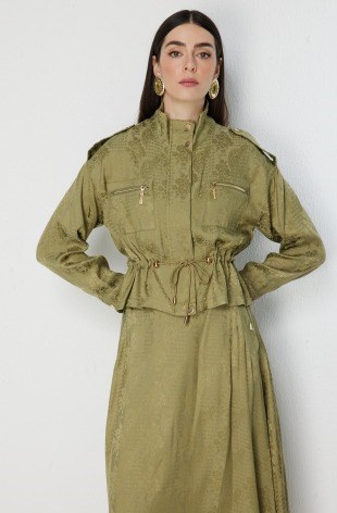 ON FASHION CEKET 76703 HAKİ