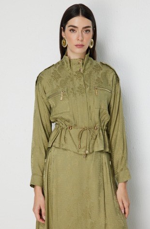 ON FASHION CEKET 76703 HAKİ