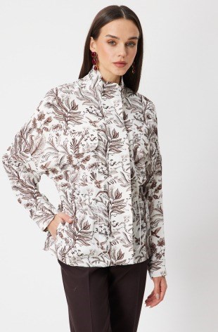ON FASHION ELBİSE 71411 KAHVE