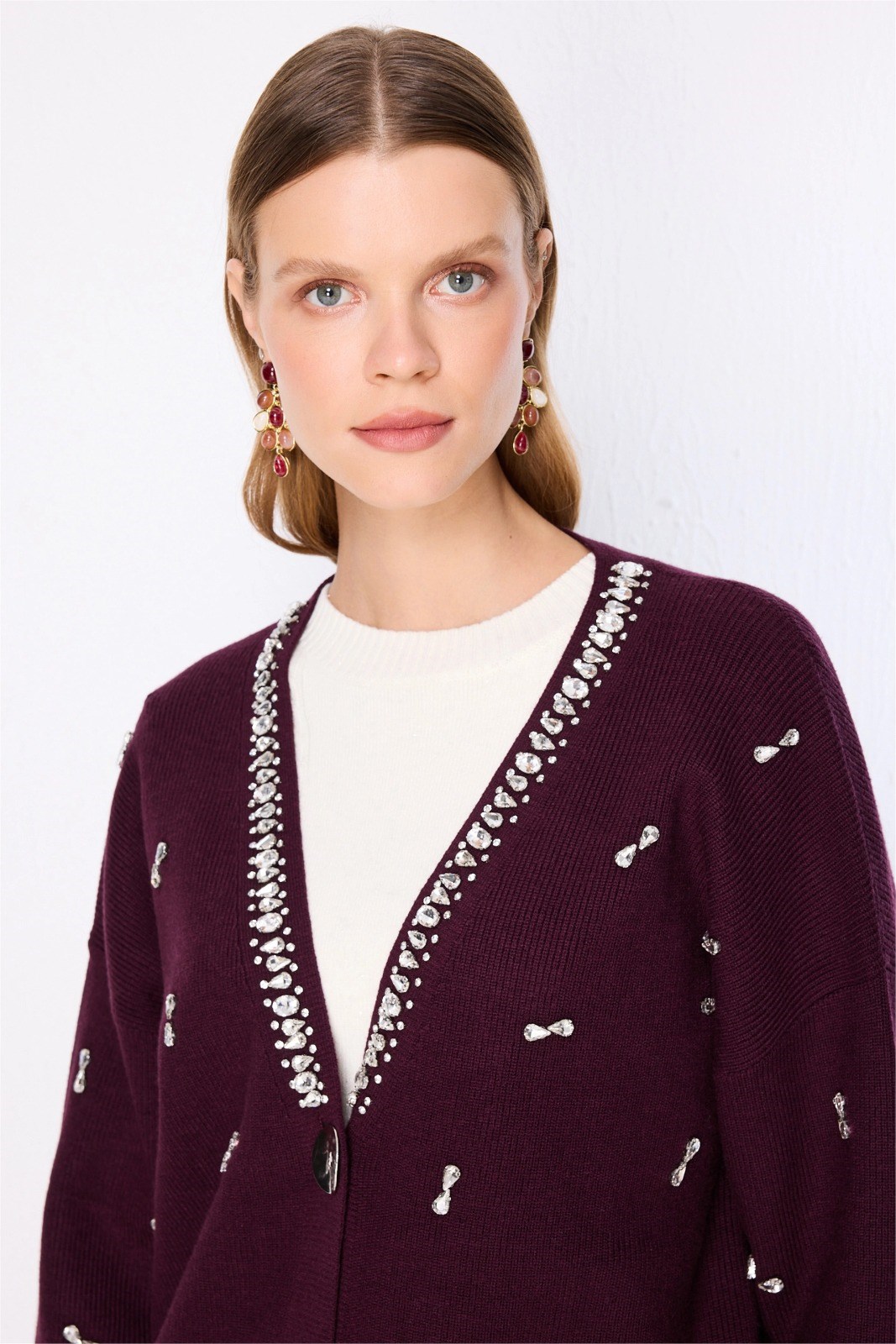 ON FASHION HIRKA 27K.ON.HRK.10902.01 BORDO