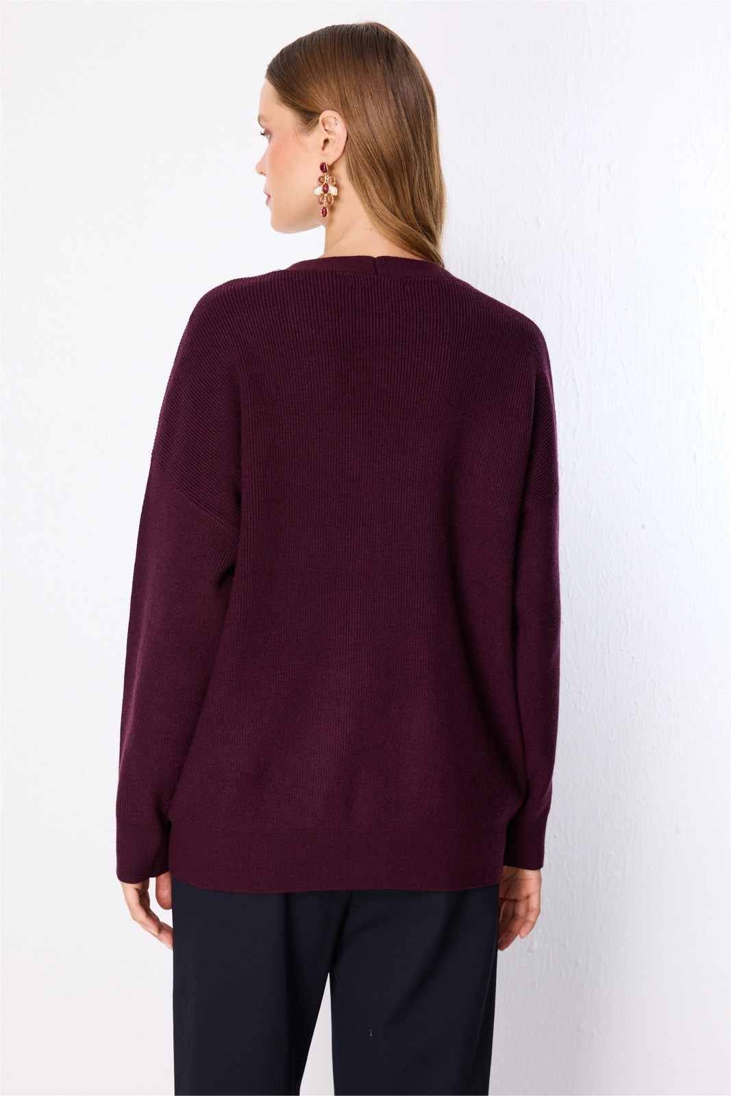 ON FASHION HIRKA 27K.ON.HRK.10902.01 BORDO