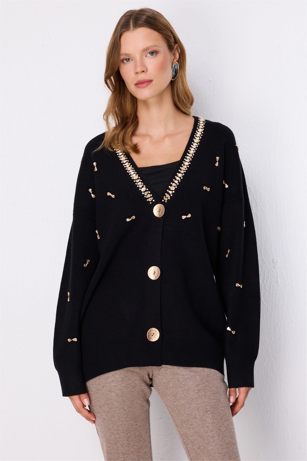 ON FASHION HIRKA 27K.ON.HRK.10902.01 Siyah