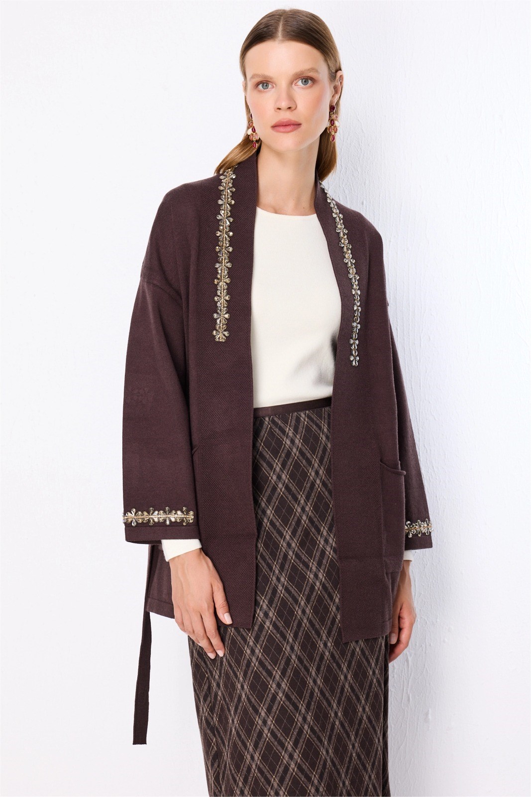 ON FASHION HIRKA 27K.ON.HRK.10903.01 KAHVE