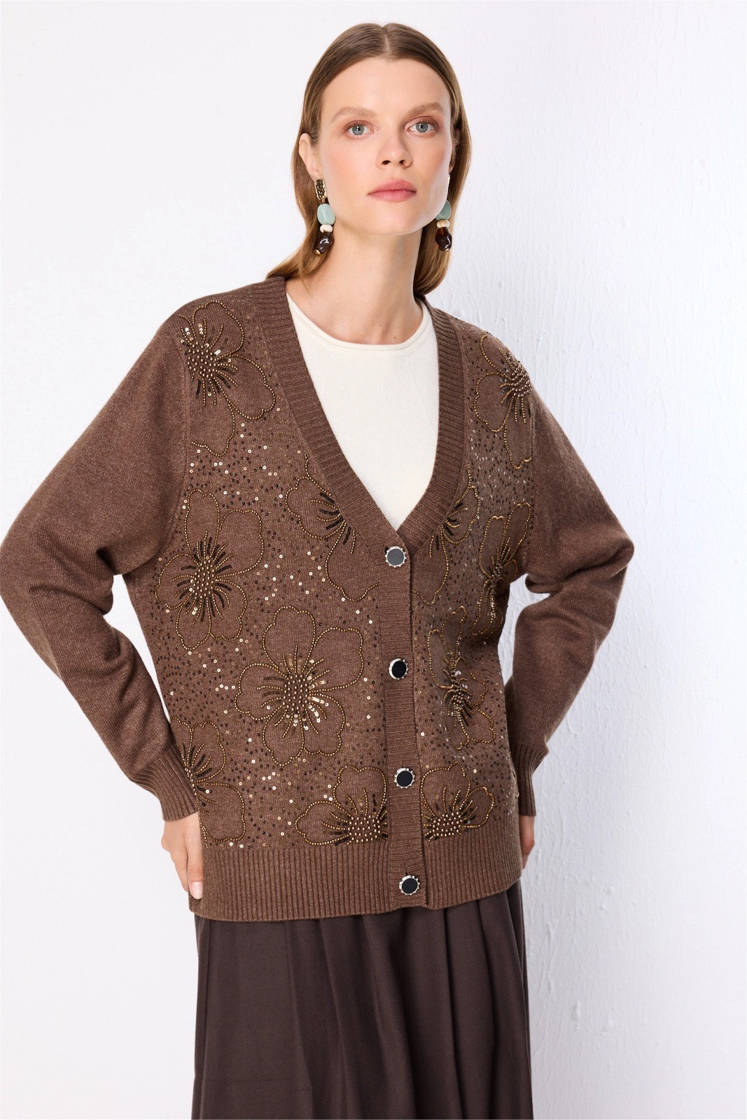 ON FASHION HIRKA 27K.ON.HRK.10905.01 KAHVE