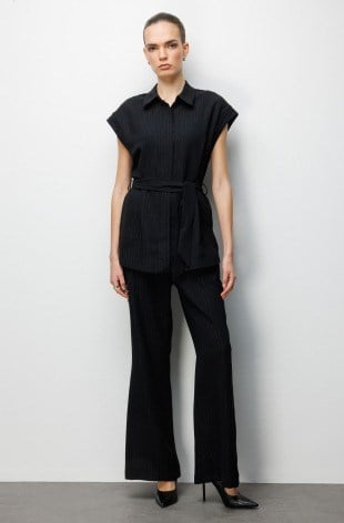 ON FASHION YELEK 74900 Siyah