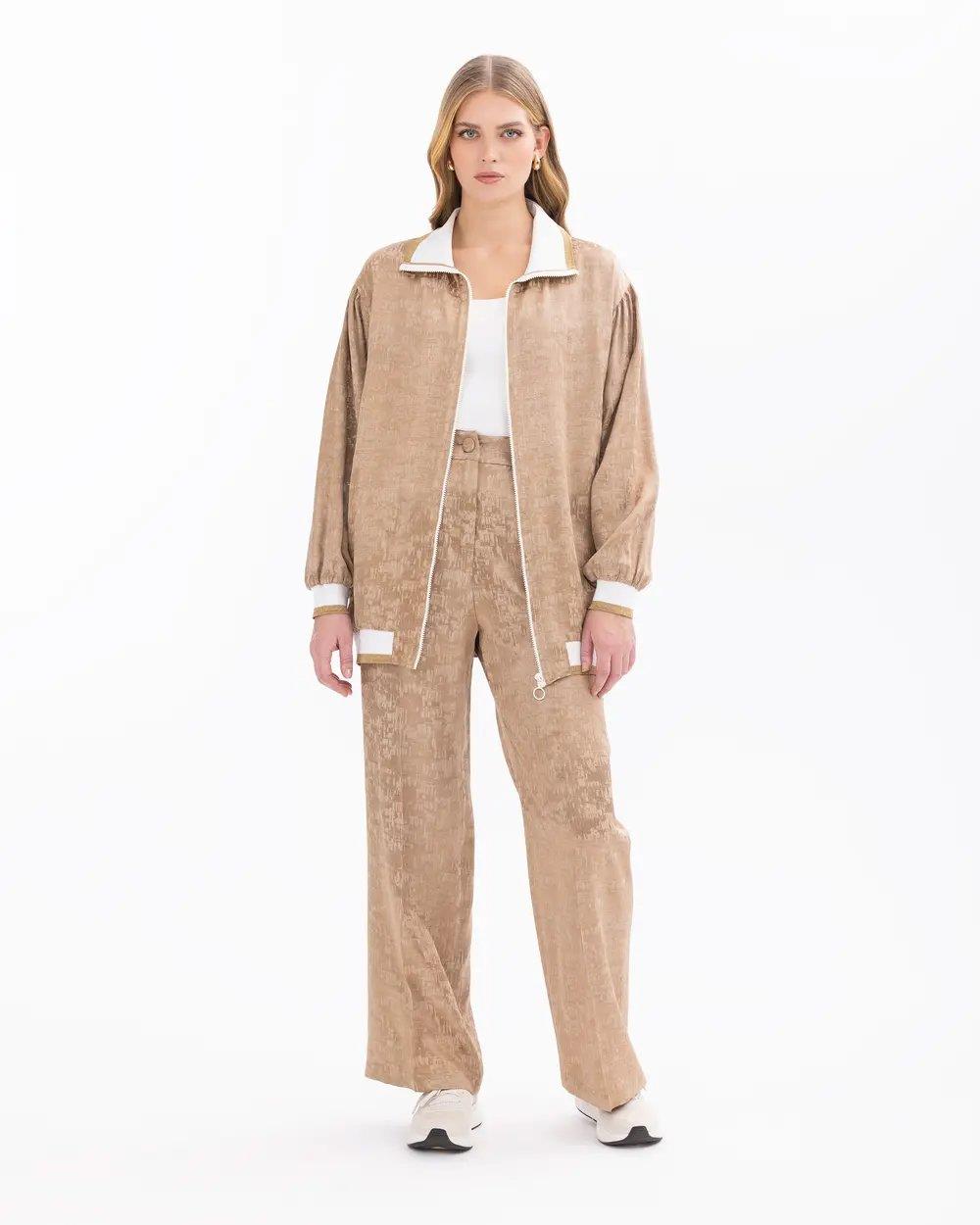 SCL BOMBER CEKET 401016 CAMEL