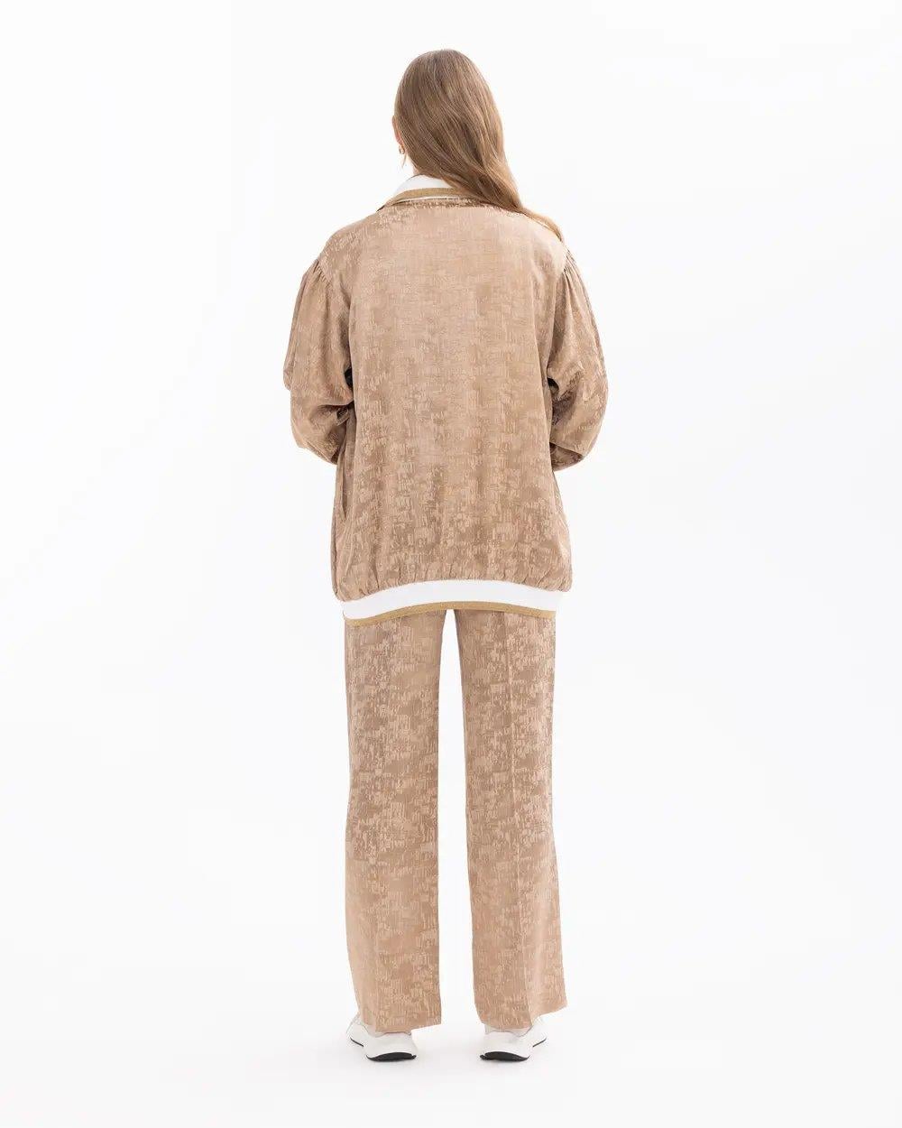 SCL BOMBER CEKET 401016 CAMEL