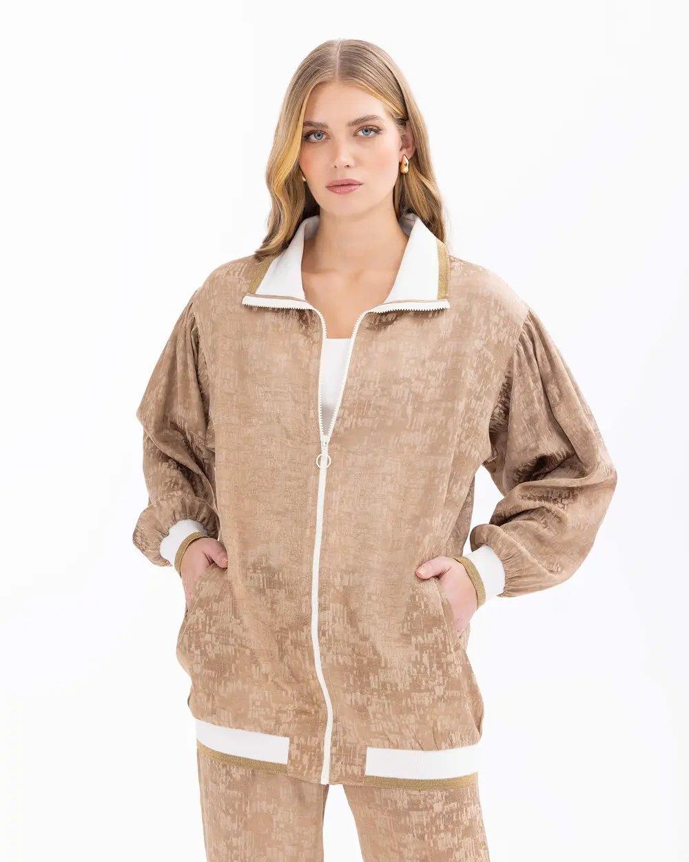 SCL BOMBER CEKET 401016 CAMEL