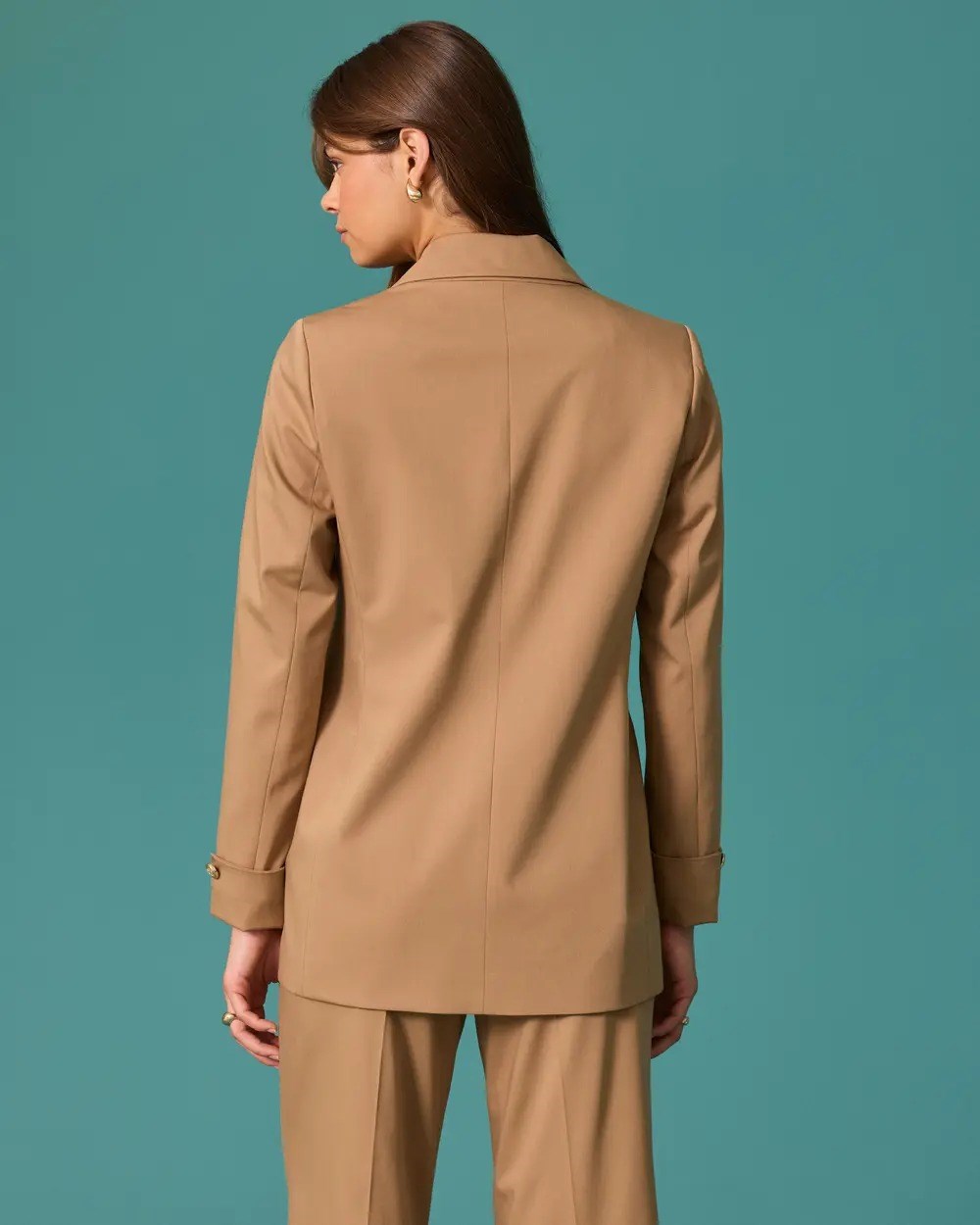 SCL Ceket  - 10002621111003 Camel
