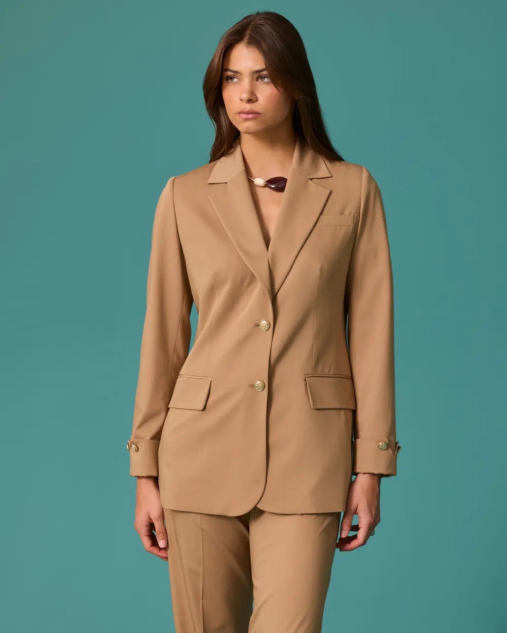SCL Ceket  - 10002621111003 Camel