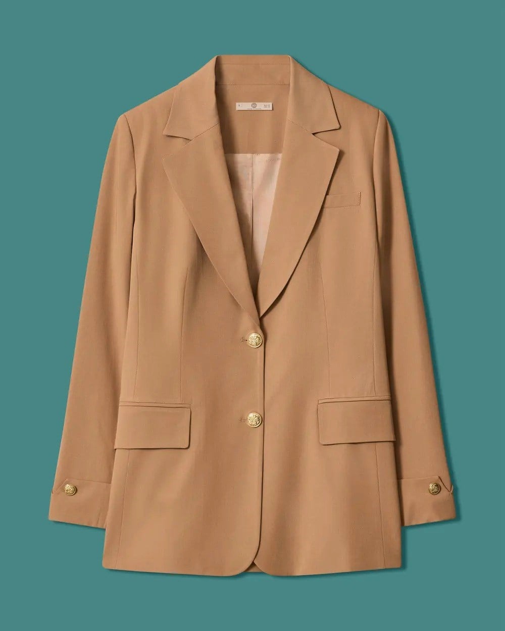 SCL Ceket  - 10002621111003 Camel