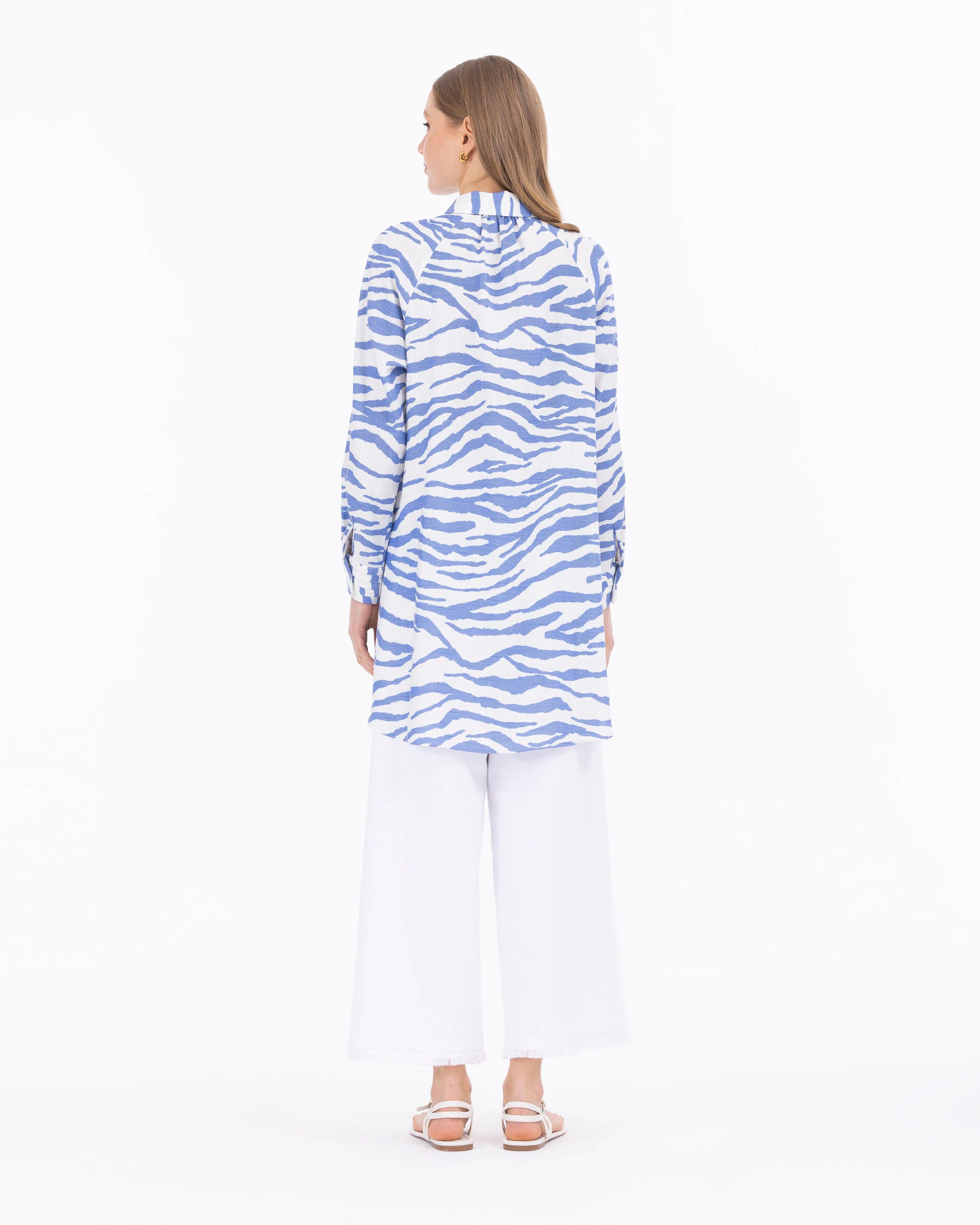 SCL G. Gömlek Tunik  - 232201002 İndigo