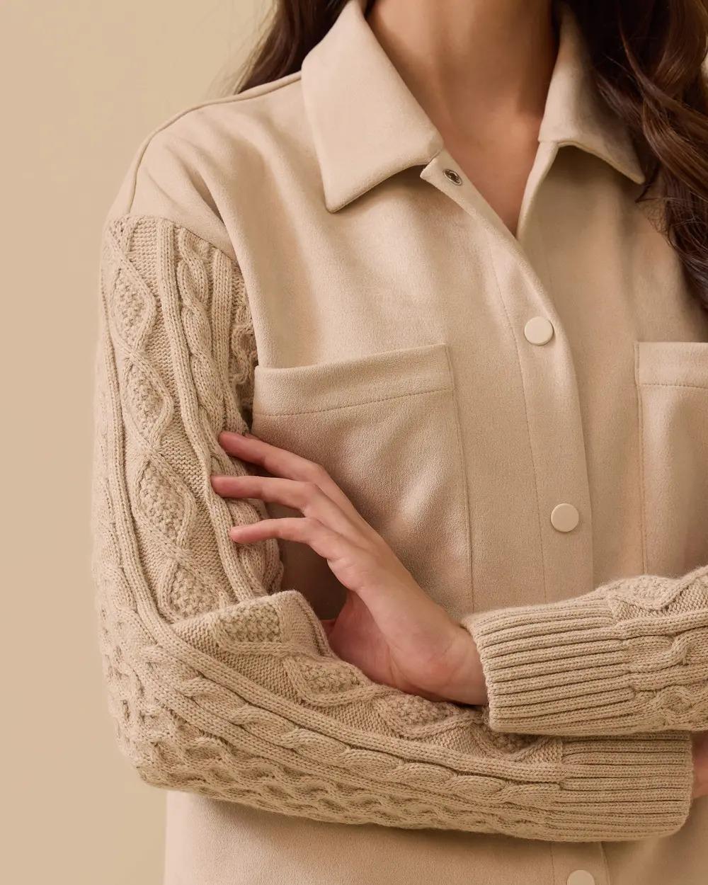 SCL GÖMLEK-252511012 Bej