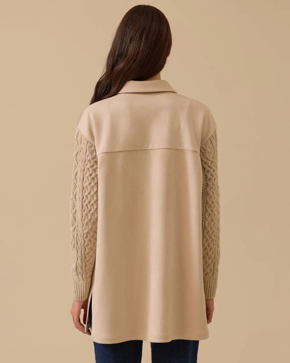 SCL GÖMLEK-252511012 Bej