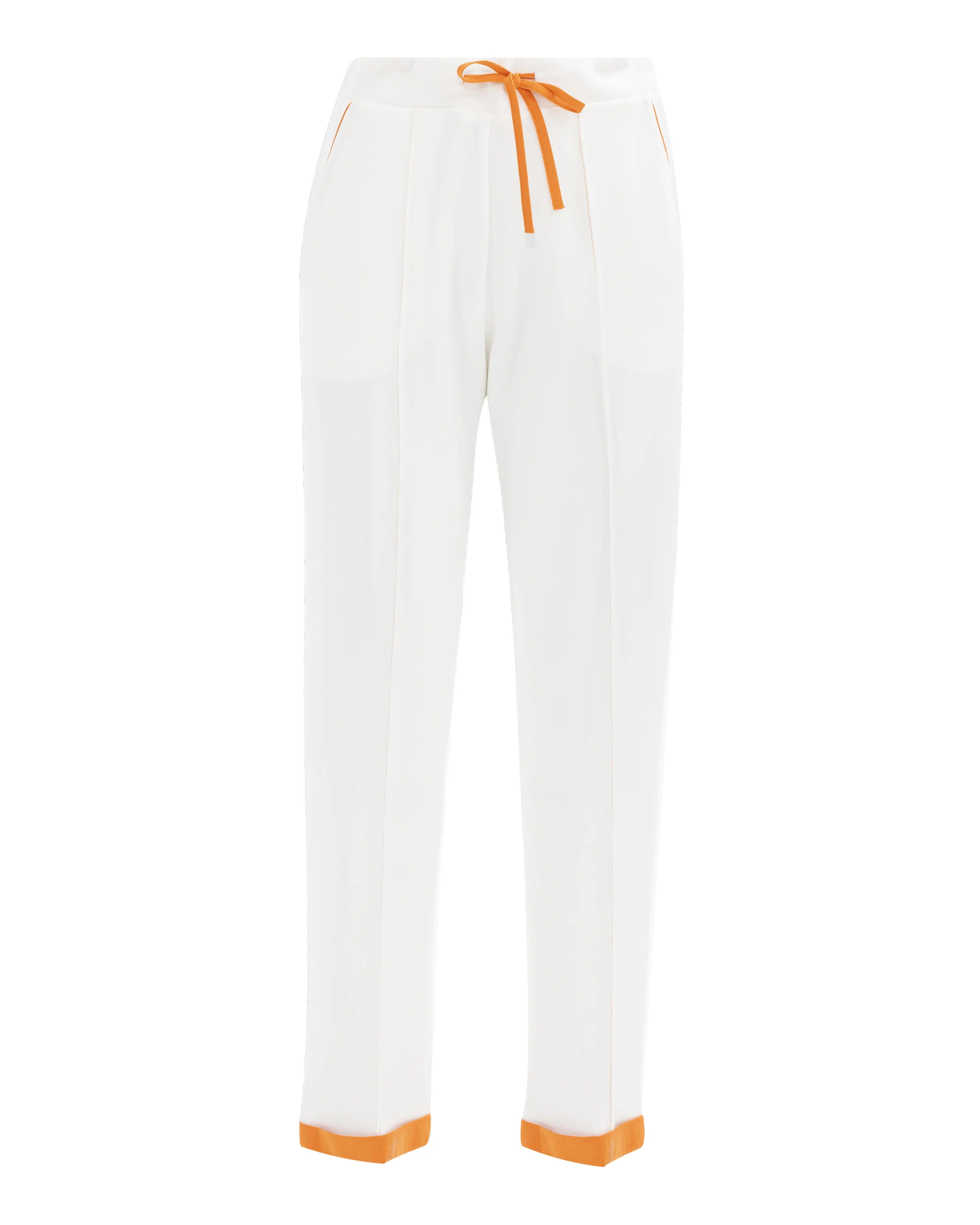 SCL GÜNLÜK PANTOLON -001029 Turuncu