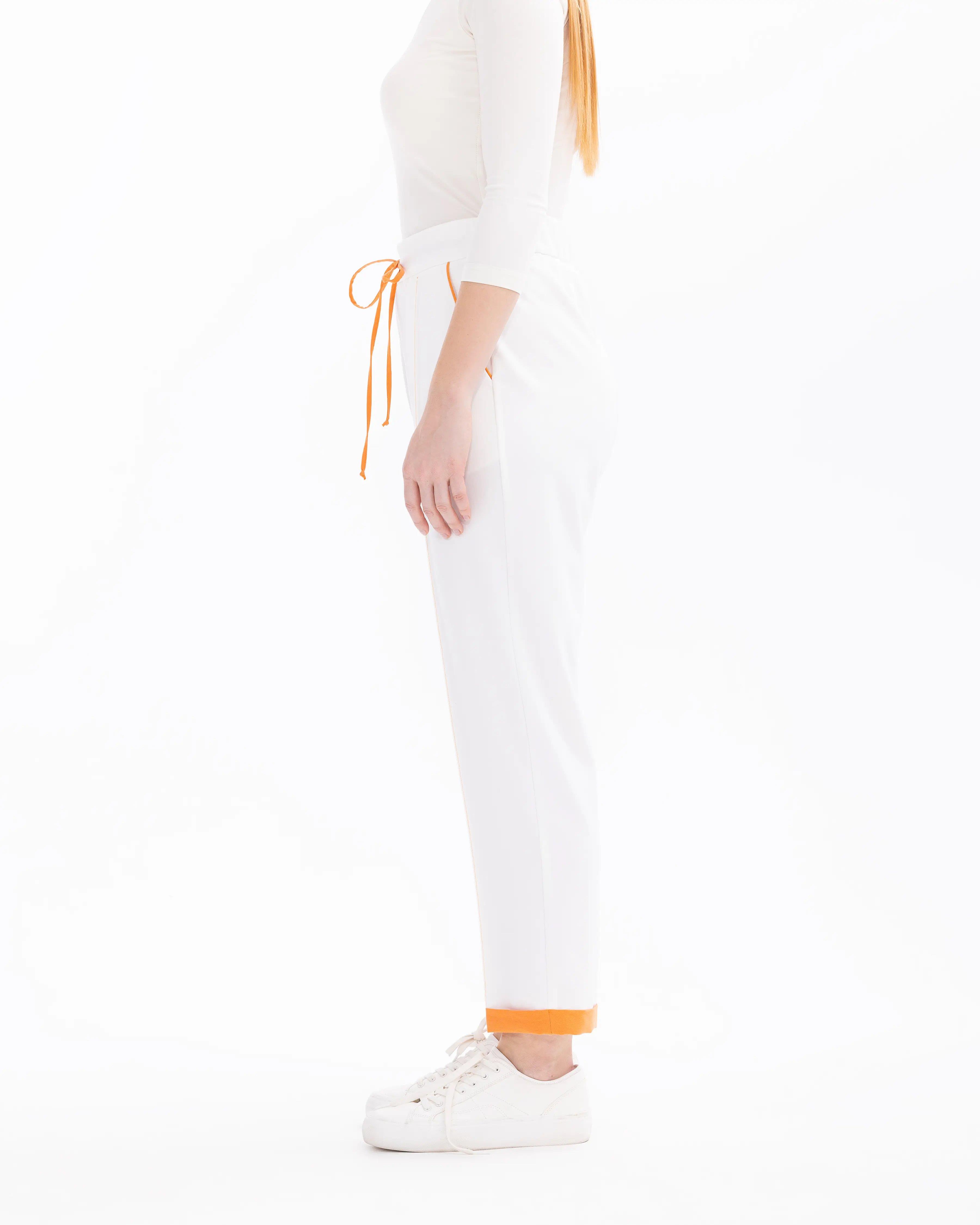 SCL GÜNLÜK PANTOLON -001029 Turuncu