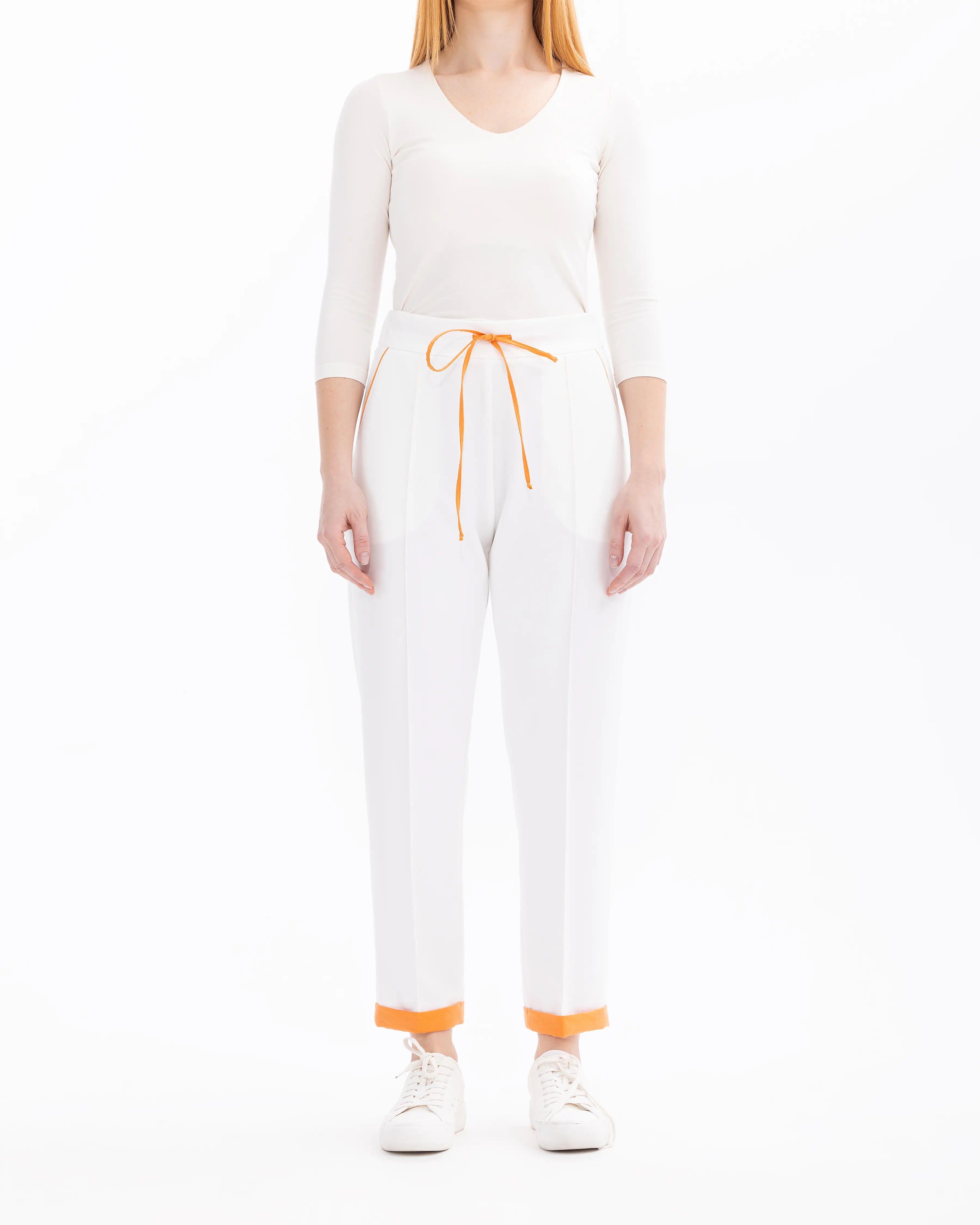 SCL GÜNLÜK PANTOLON -001029 Turuncu