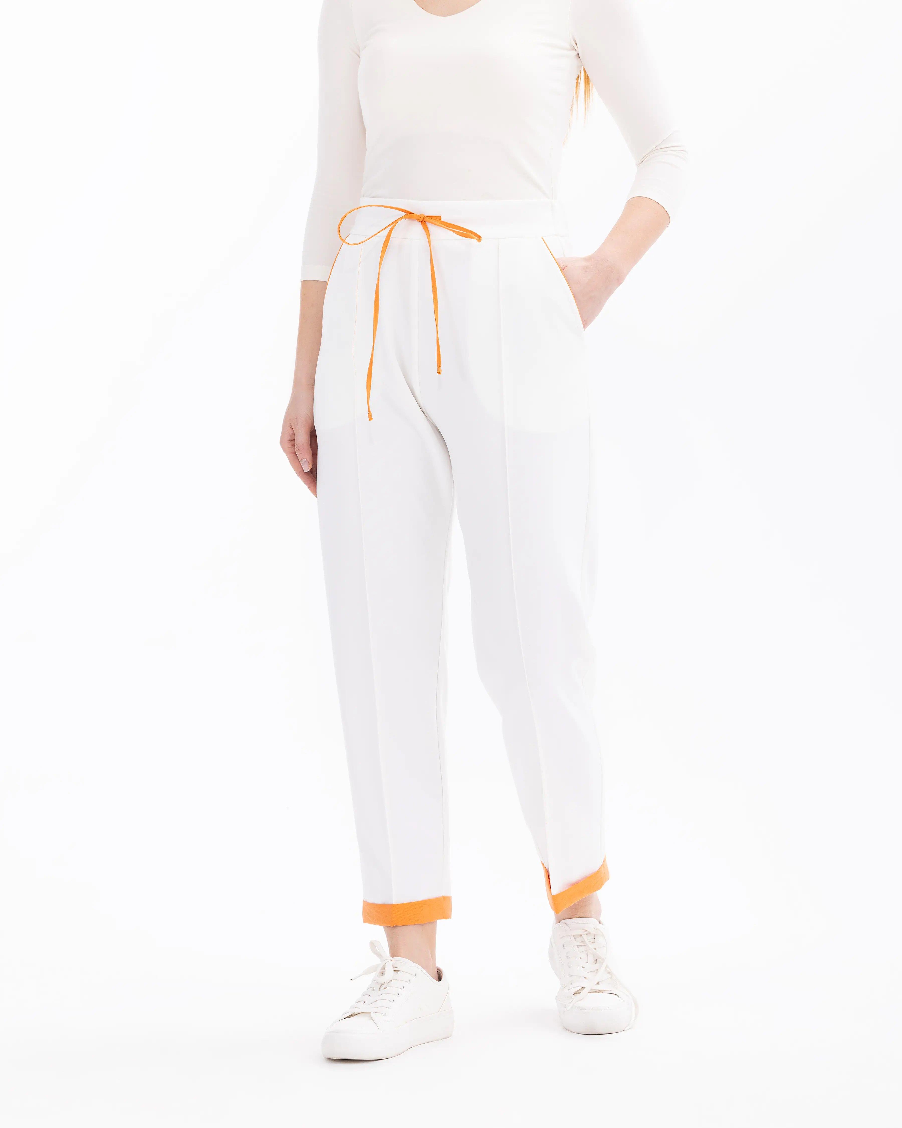 SCL GÜNLÜK PANTOLON -001029 Turuncu