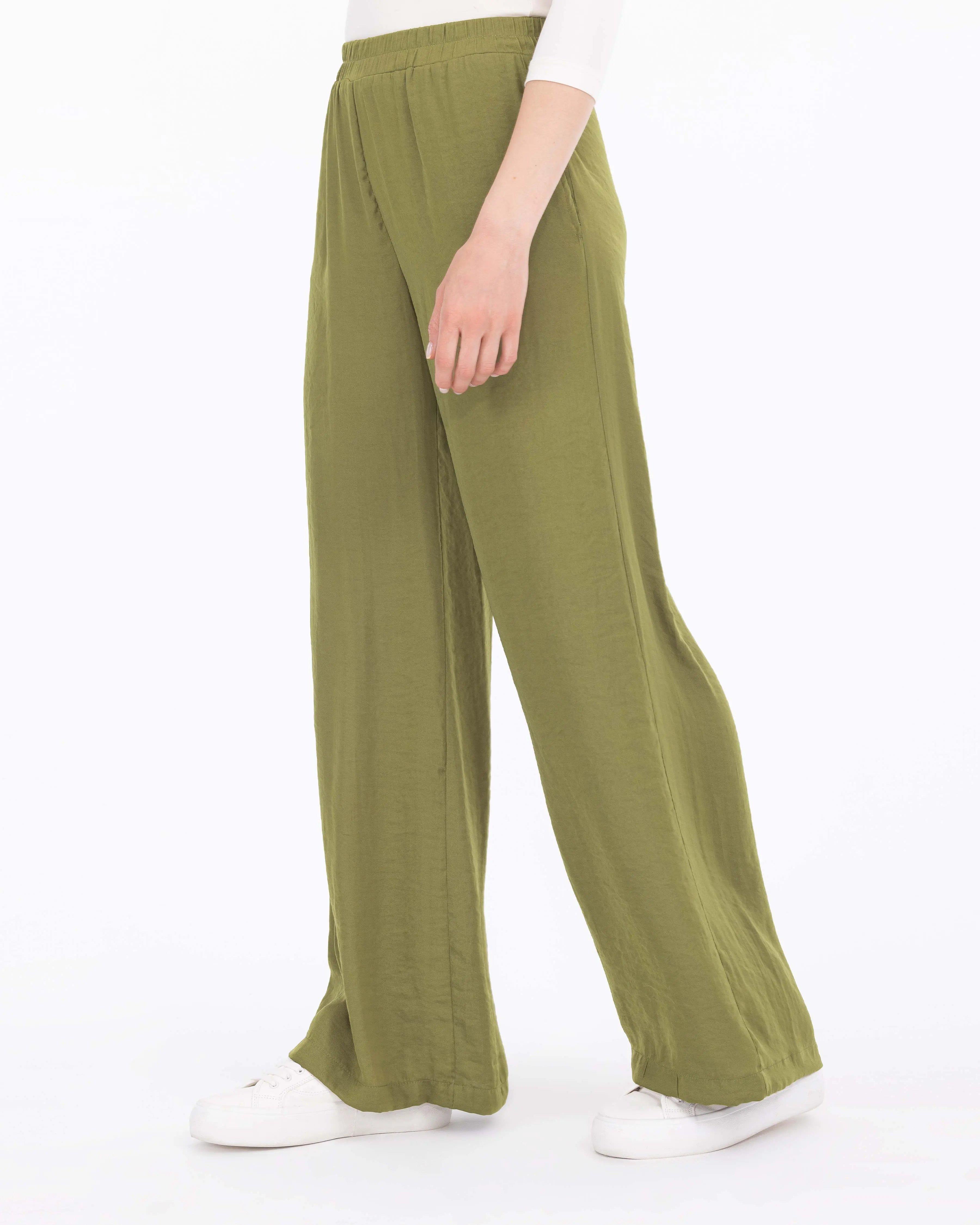 SCL Günlük Pantolon - 232001072 Olive