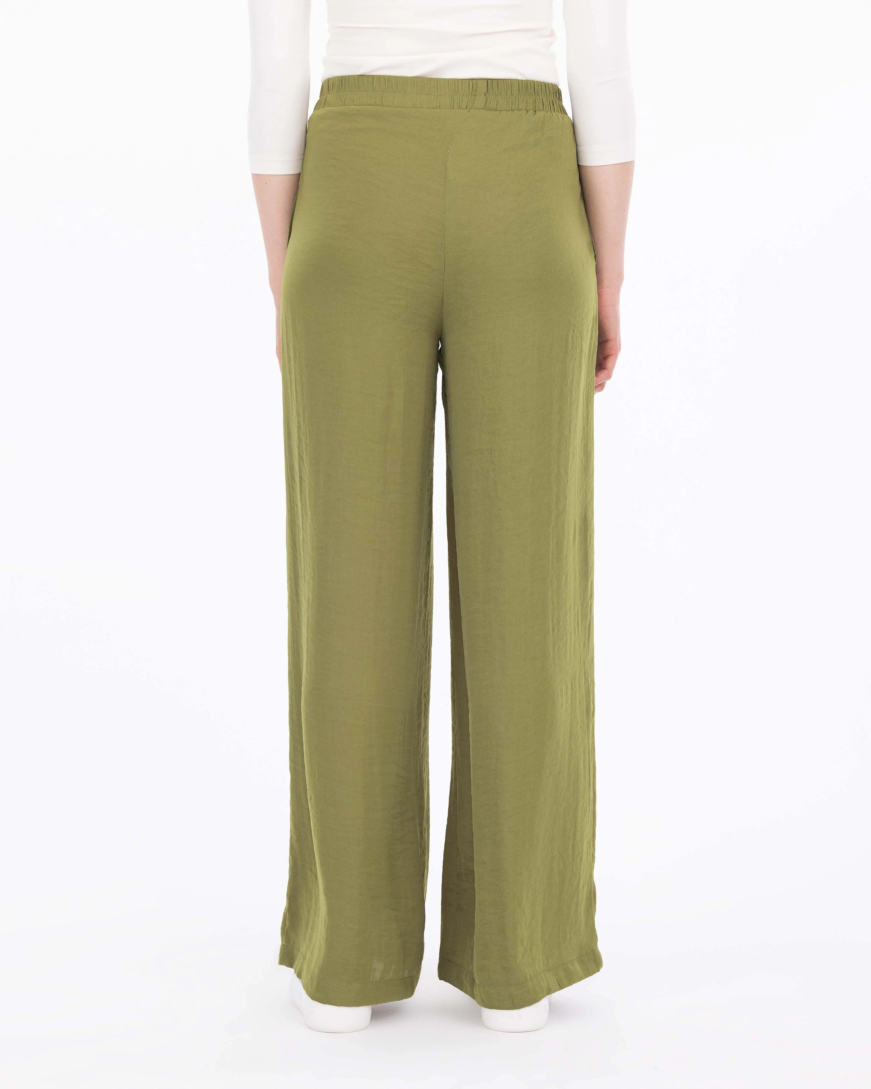 SCL Günlük Pantolon - 232001072 Olive