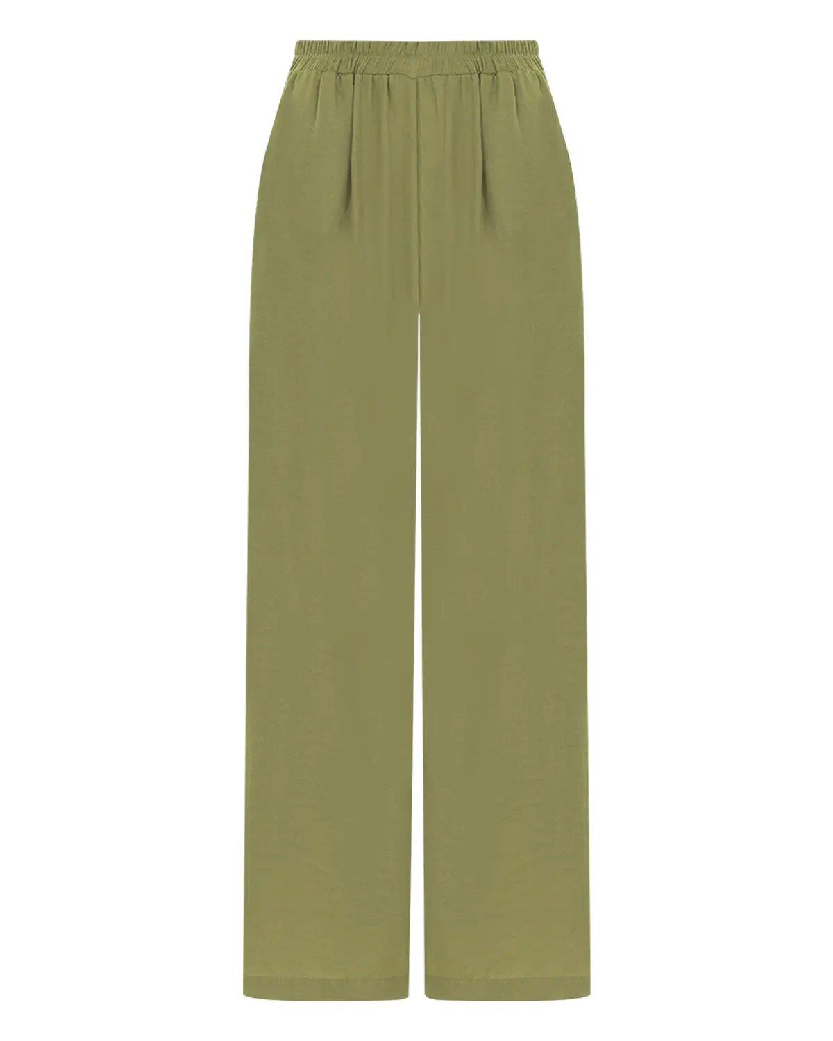 SCL Günlük Pantolon - 232001072 Olive
