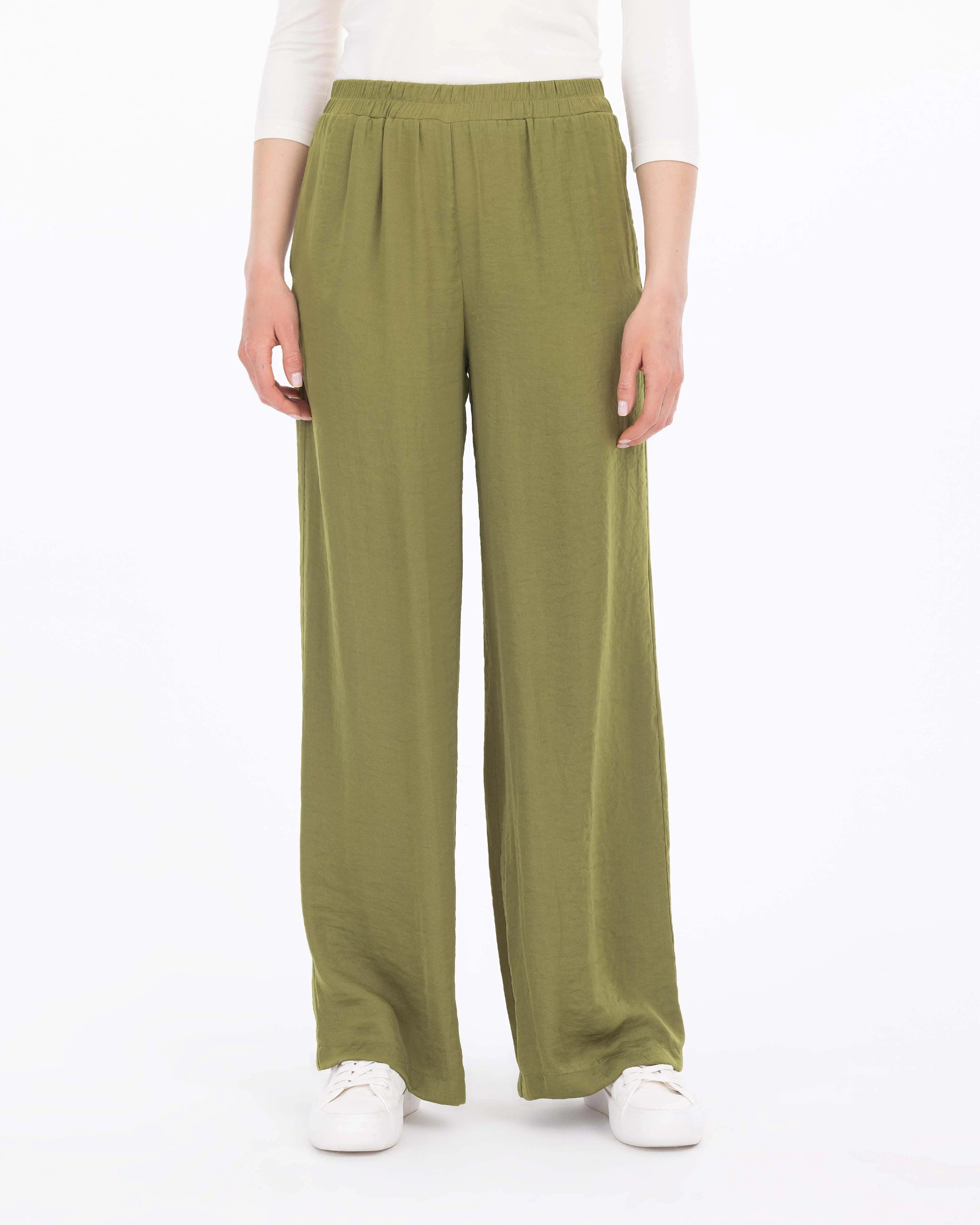 SCL Günlük Pantolon - 232001072 Olive