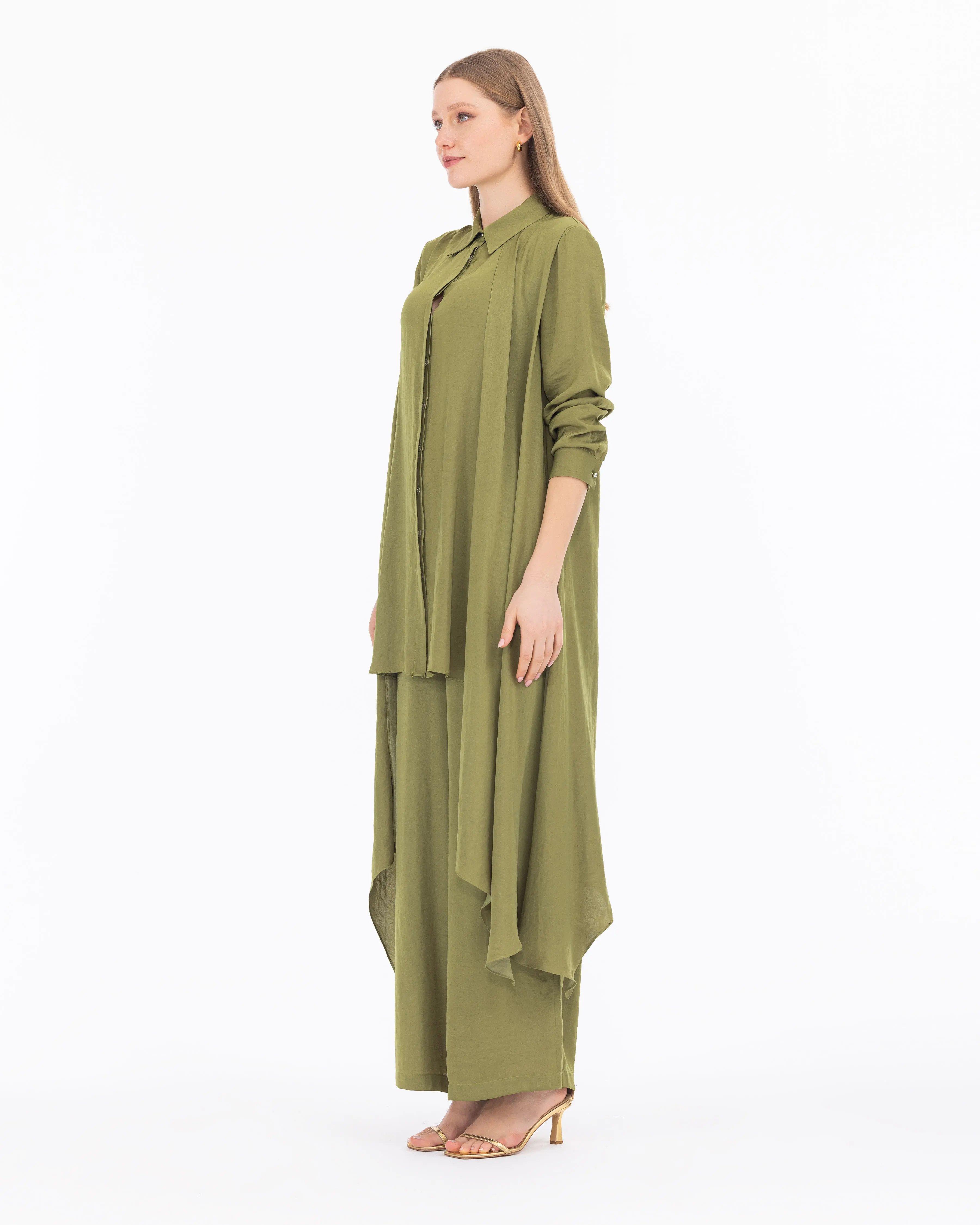 SCL Günlük Pantolon - 232001072 Olive