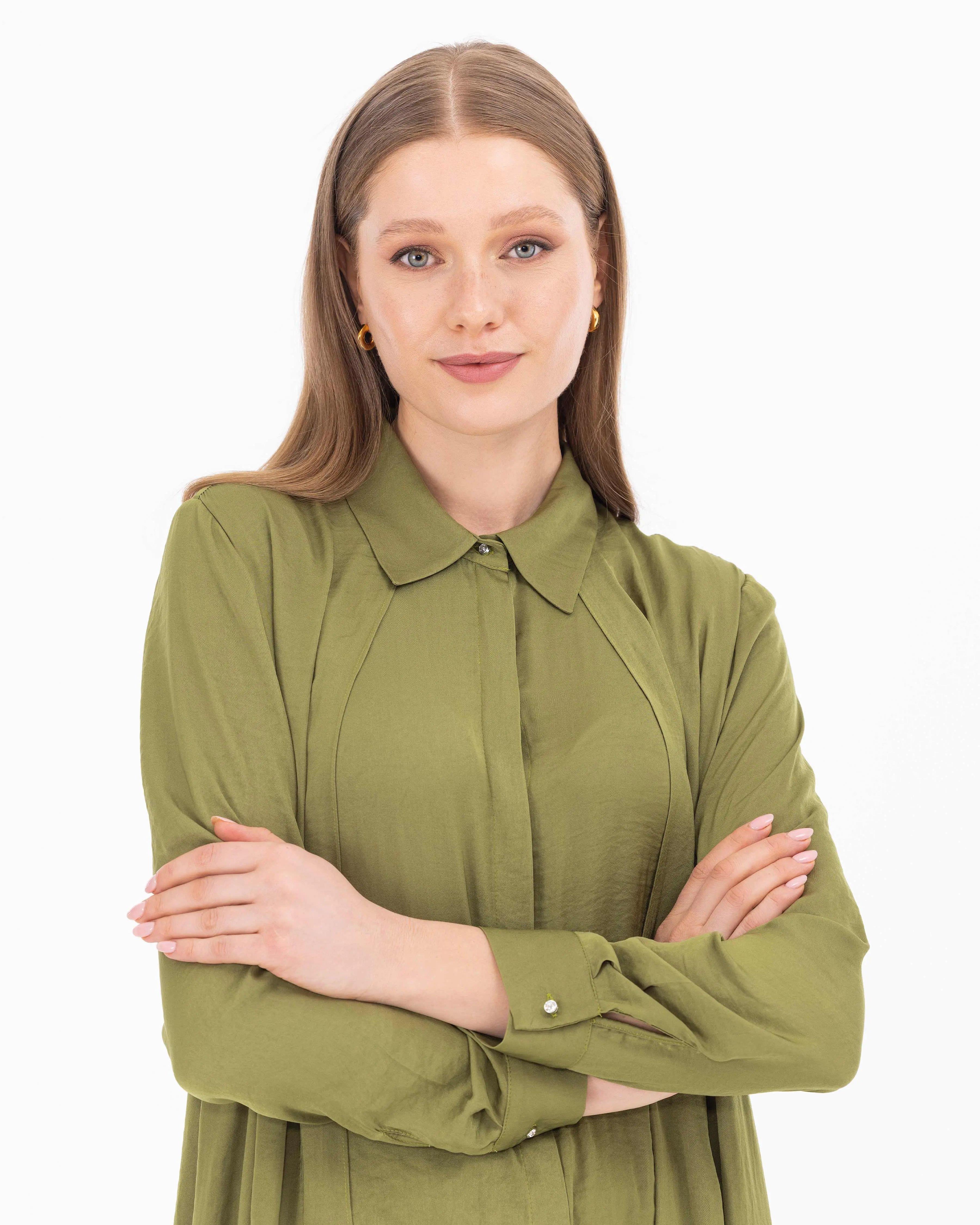 SCL Günlük Tunik - 232201054 Olive